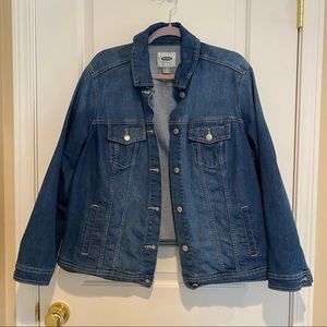 Old Navy Button Front Jean Jacket